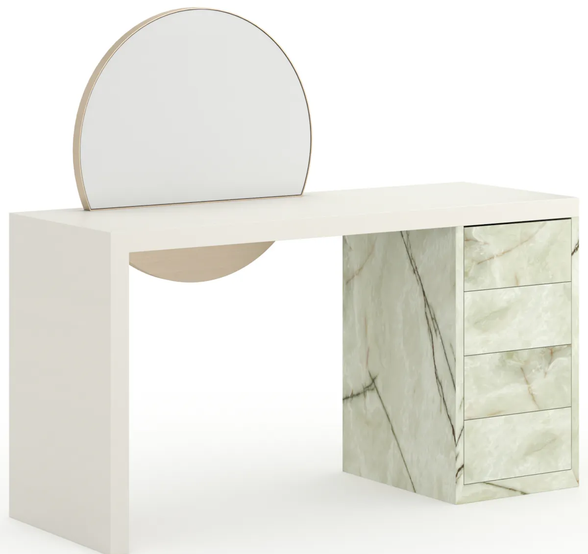Caracole CLA-425V-073 Monaco Vanity Caracole CLA-425V-073 Monaco Vanity