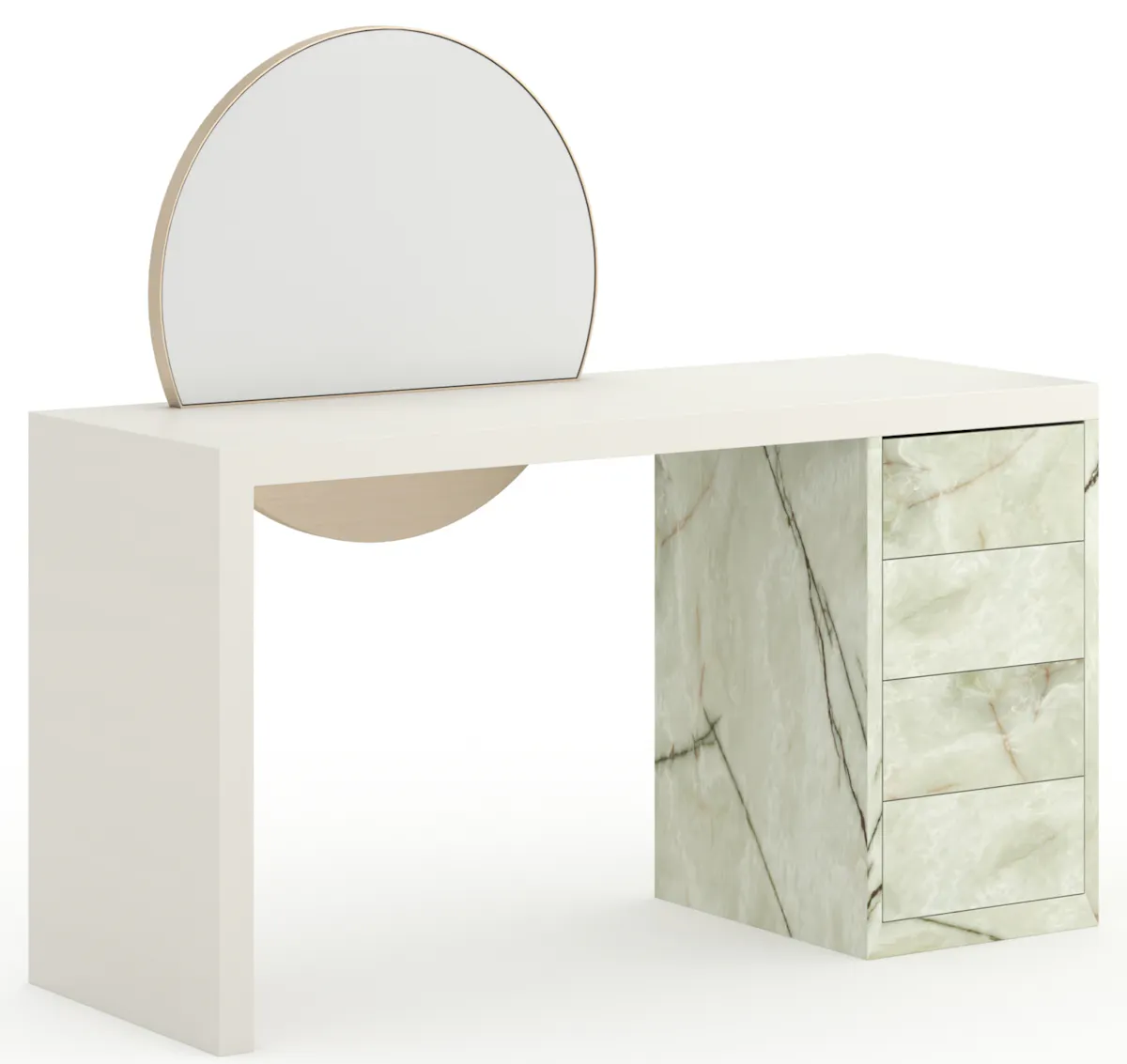 Caracole CLA-425V-073 Monaco Vanity Caracole CLA-425V-073 Monaco Vanity