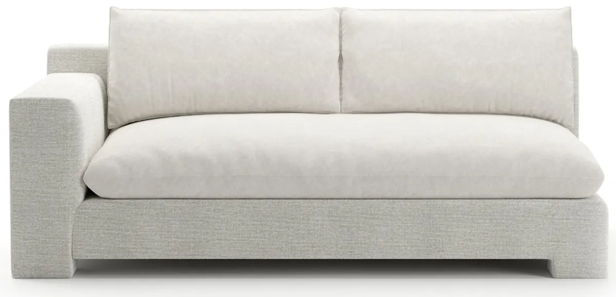 Caracole UPH-425V-LL6-A Devon LAF Loveseat Ivory Caracole UPH-425V-LL6-A Devon LAF Loveseat Ivory