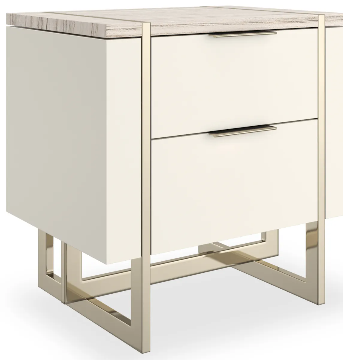 Caracole CLA-425V-0613 Wish You Were Here Nightstand Caracole CLA-425V-0613 Wish You Were Here Nightstand