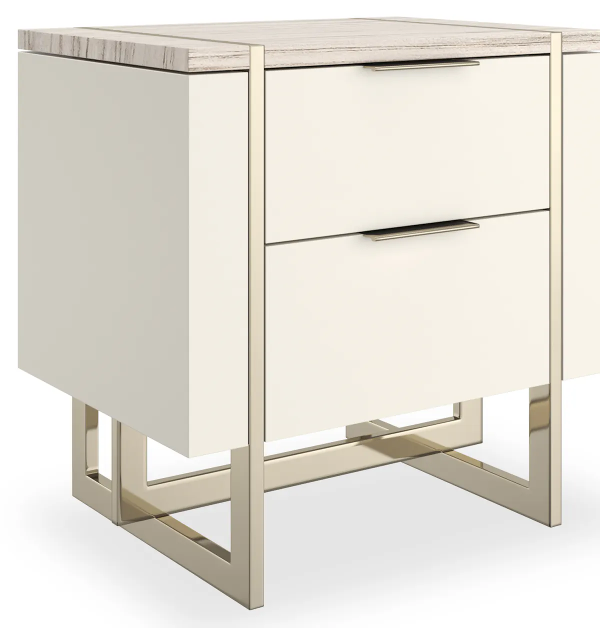 Caracole CLA-425V-0613 Wish You Were Here Nightstand Caracole CLA-425V-0613 Wish You Were Here Nightstand