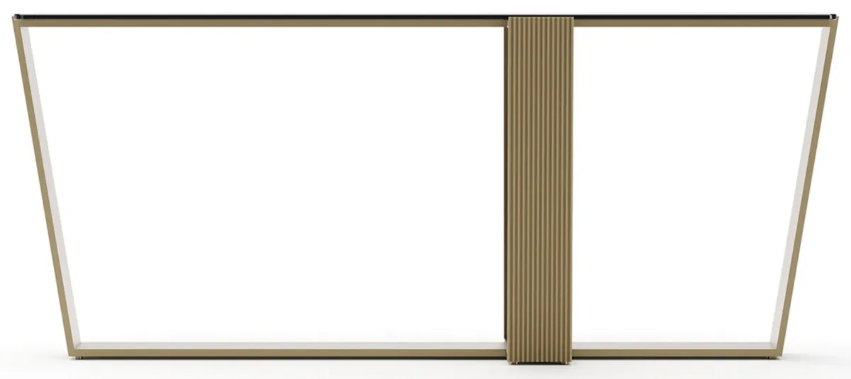 Caracole CLA-425V-442 Counter Balance Console Table Caracole CLA-425V-442 Counter Balance Console Table