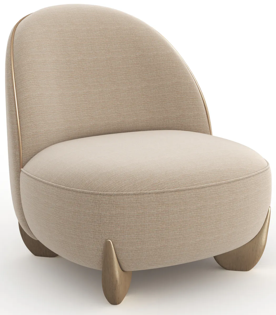 Caracole UPH-425V-031-A Seta Chair Oatmeal Caracole UPH-425V-031-A Seta Chair Oatmeal
