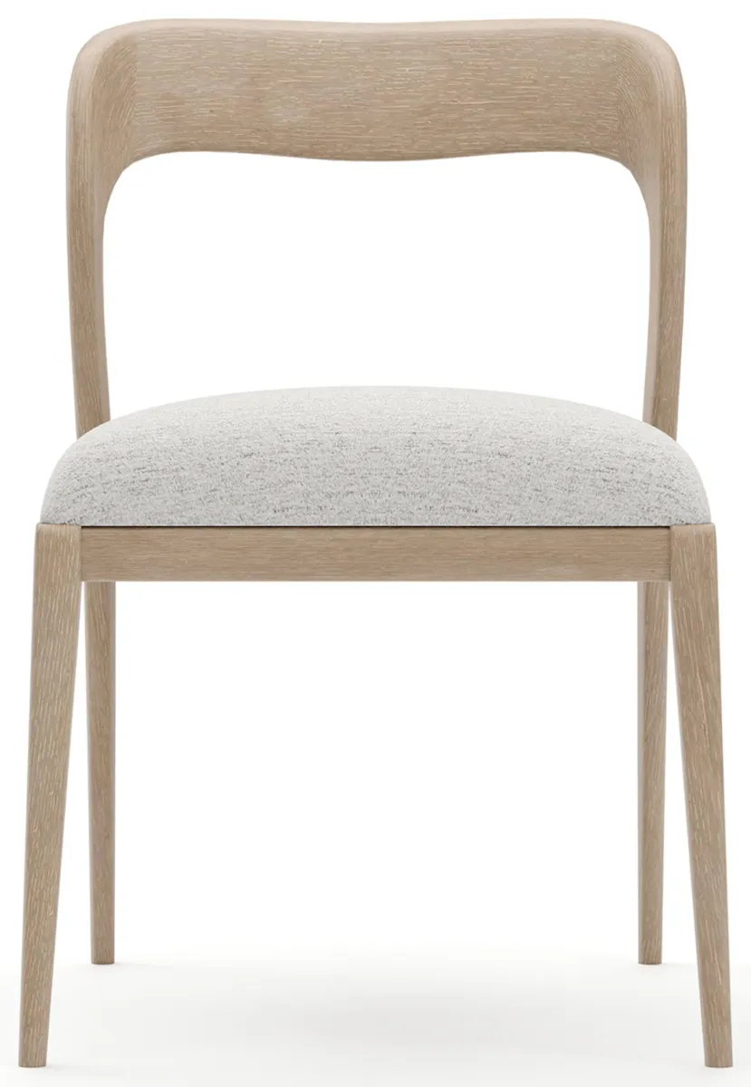 Caracole CLA-425V-281 Rhythm Side Chair Ivory Caracole CLA-425V-281 Rhythm Side Chair Ivory