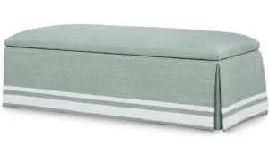 Wesley Hall 173 C CACHE STORAGE OTTOMAN 60″