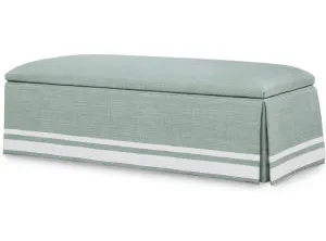 Wesley Hall 173 C CACHE STORAGE OTTOMAN 60" Wesley Hall 173 C CACHE STORAGE OTTOMAN 60"
