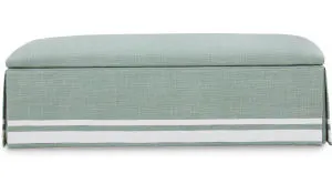 Wesley Hall 173 C CACHE STORAGE OTTOMAN 60" Wesley Hall 173 C CACHE STORAGE OTTOMAN 60"