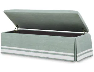 Wesley Hall 173 C CACHE STORAGE OTTOMAN 60" Wesley Hall 173 C CACHE STORAGE OTTOMAN 60"