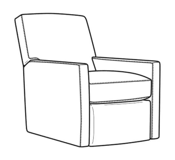 CR Laine 1775-05SWMR Malcolm Swivel Manual Recliner CR Laine 1775-05SWMR Malcolm Swivel Manual Recliner