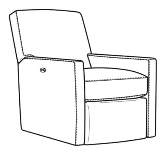 CR Laine 1775-05SWPR Malcolm Swivel Power Recliner CR Laine 1775-05SWPR Malcolm Swivel Power Recliner