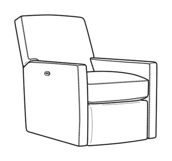 CR Laine 1775-05SWPR Malcolm Swivel Power Recliner CR Laine 1775-05SWPR Malcolm Swivel Power Recliner