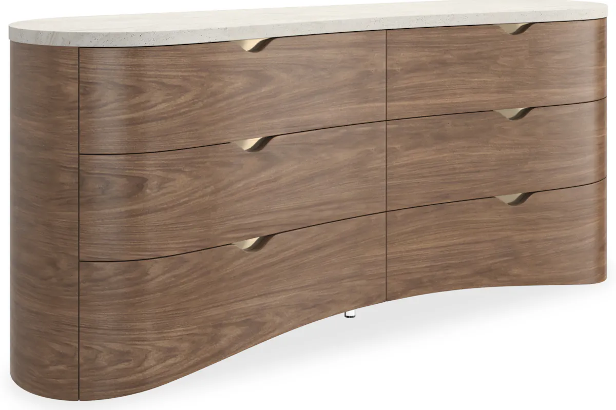 Caracole CLA-425V-014 Fleur Dresser Caracole CLA-425V-014 Fleur Dresser