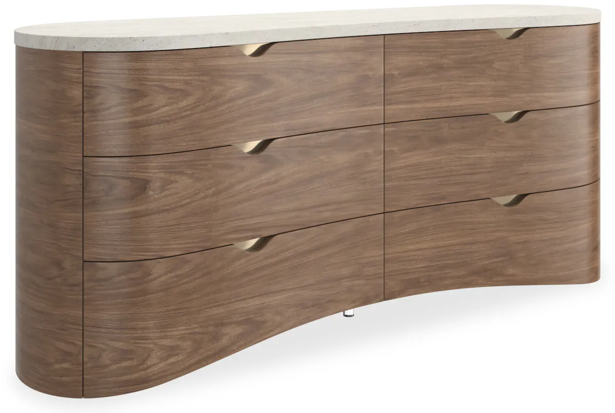 Caracole CLA-425V-014 Fleur Dresser Caracole CLA-425V-014 Fleur Dresser