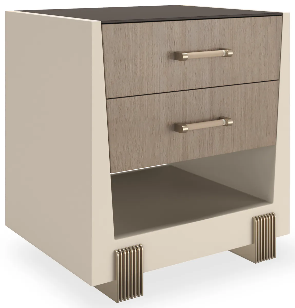 Caracole CLA-425V-066 Counter Balance Small Nightstand Caracole CLA-425V-066 Counter Balance Small Nightstand