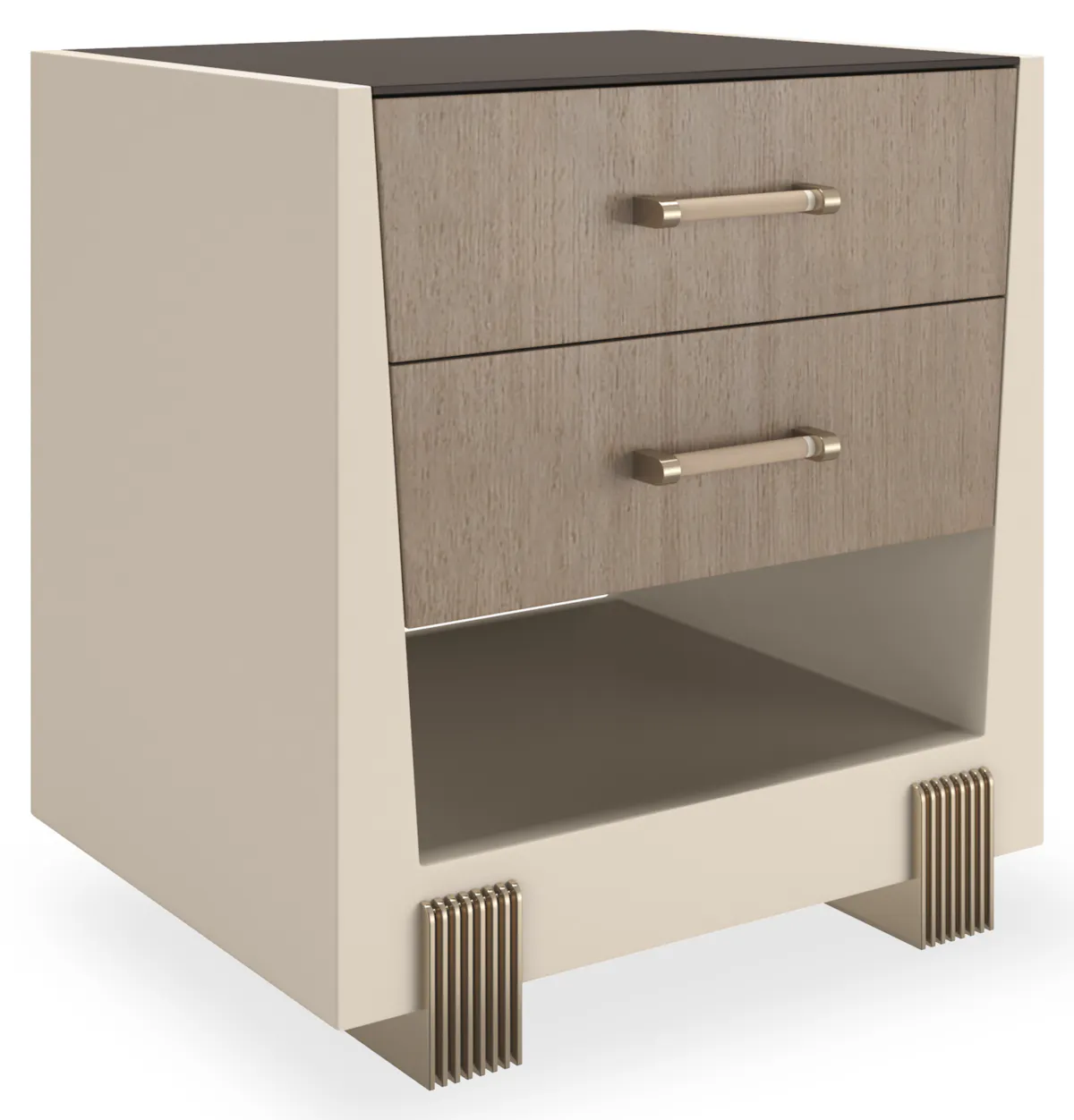 Caracole CLA-425V-066 Counter Balance Small Nightstand Caracole CLA-425V-066 Counter Balance Small Nightstand