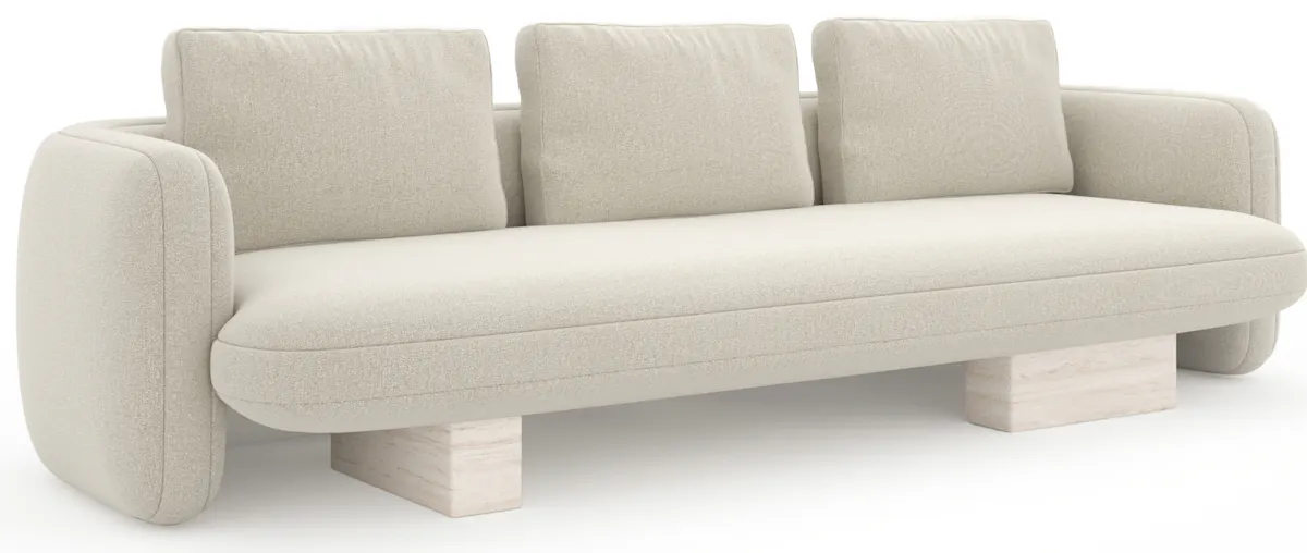 Caracole UPH-425V-011-B Overlap Sofa Ecru Caracole UPH-425V-011-B Overlap Sofa Ecru