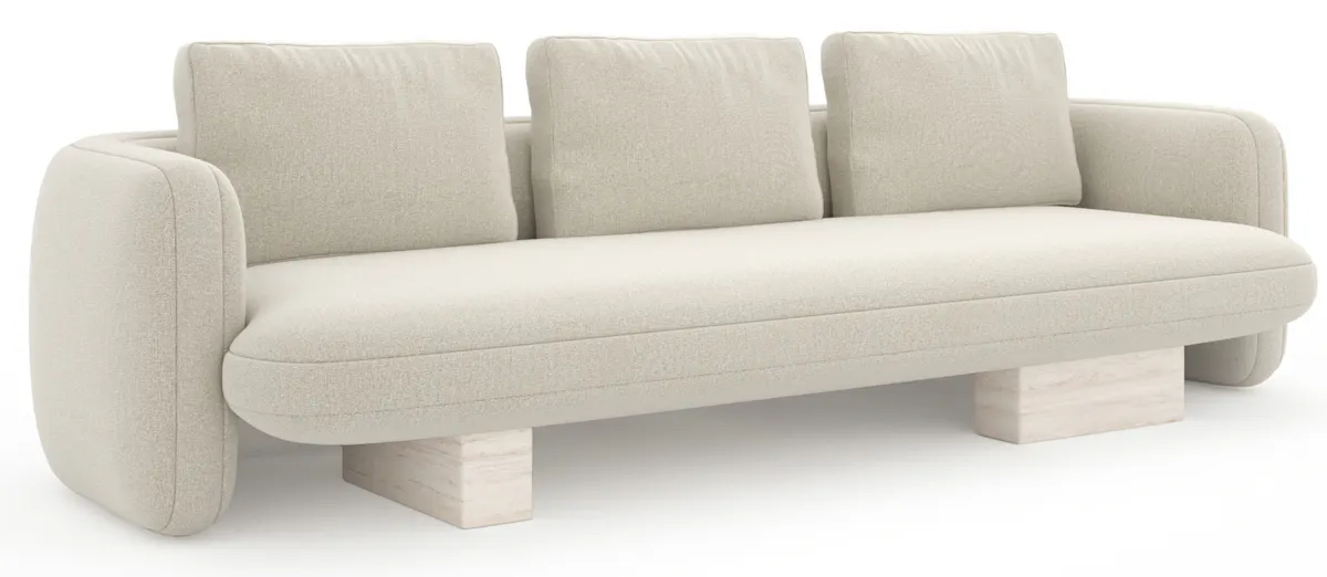 Caracole UPH-425V-011-B Overlap Sofa Ecru Caracole UPH-425V-011-B Overlap Sofa Ecru