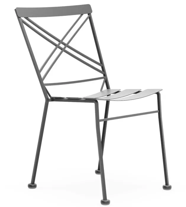 Woodard 1V0017 Chair One Bistro Side Chair Woodard 1V0017 Chair One Bistro Side Chair