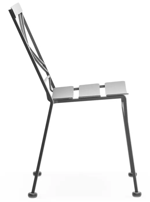 Woodard 1V0017 Chair One Bistro Side Chair Woodard 1V0017 Chair One Bistro Side Chair
