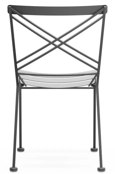 Woodard 1V0017 Chair One Bistro Side Chair Woodard 1V0017 Chair One Bistro Side Chair