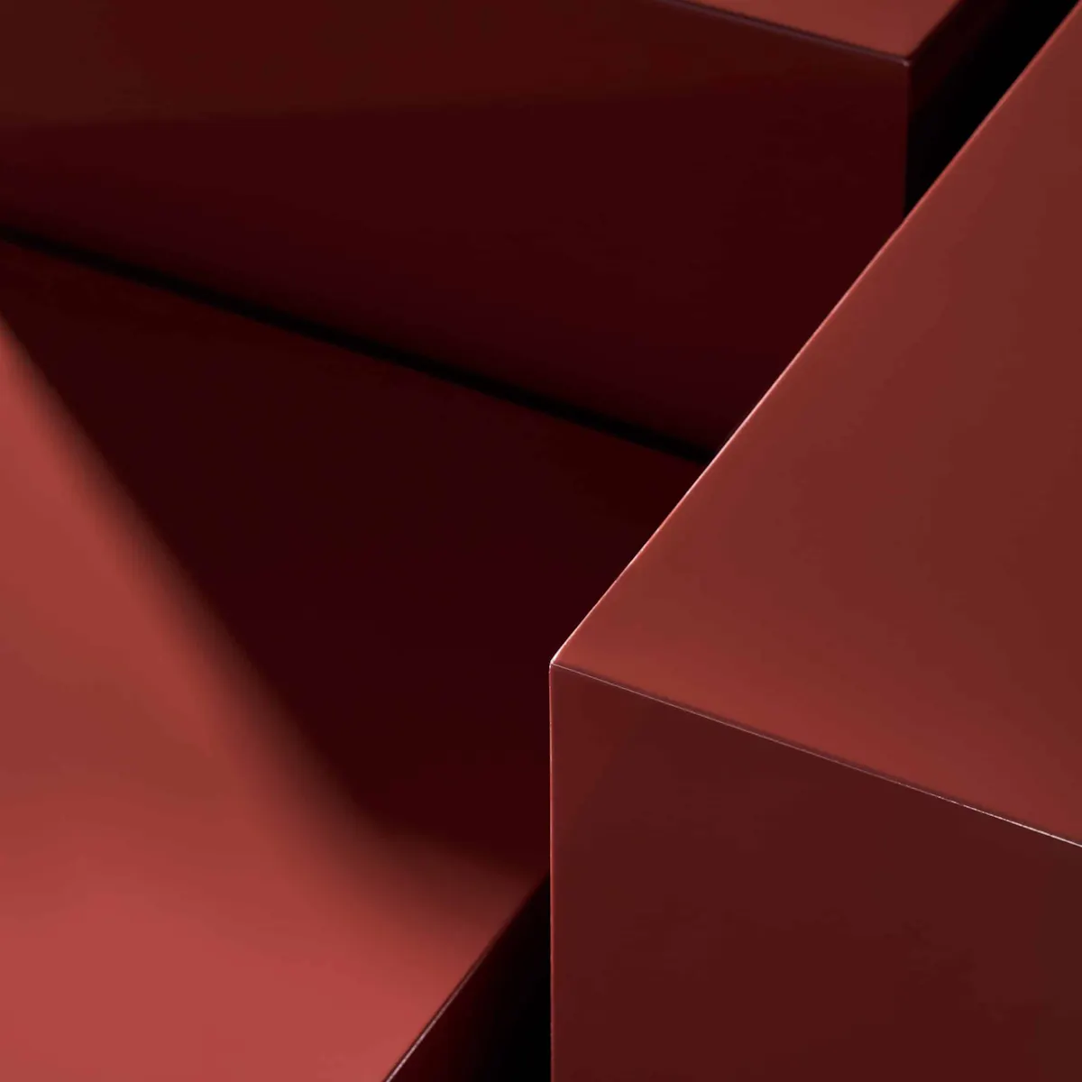 Caracole CLA-425V-4110 Cocktail Couture Sq End Tbl Rouge Caracole CLA-425V-4110 Cocktail Couture Sq End Tbl Rouge