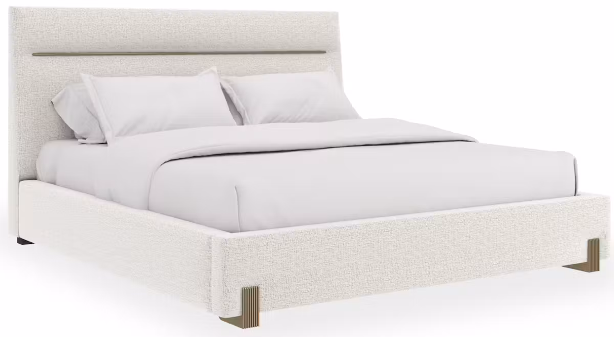 Caracole CLA-425V-122 Counter Balance King Bed Caracole CLA-425V-122 Counter Balance King Bed