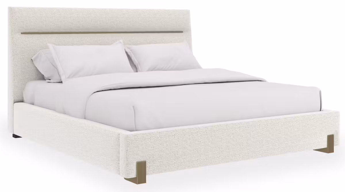 Caracole CLA-425V-122 Counter Balance King Bed Caracole CLA-425V-122 Counter Balance King Bed