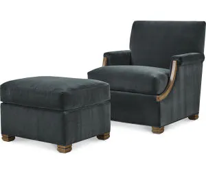 Wesley Hall 2619-27 GARNER OTTOMAN Wesley Hall 2619-27 GARNER OTTOMAN