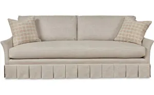 Wesley Hall 2626-92 CAISSON SOFA Wesley Hall 2626-92 CAISSON SOFA