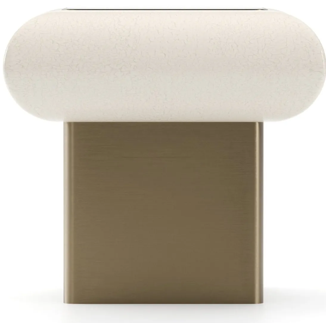 Caracole CLA-425V-412 Seta Side Table Craze Caracole CLA-425V-412 Seta Side Table Craze