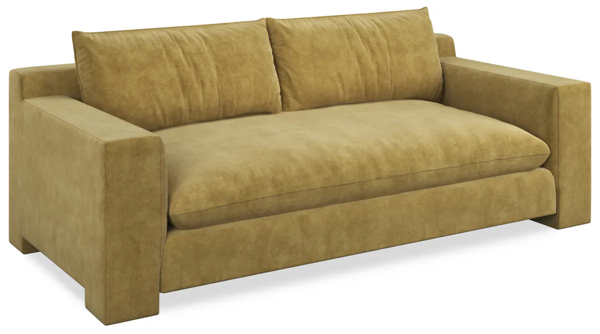 Caracole UPH-425V-013-A Devon 84" Sofa Camel Caracole UPH-425V-013-A Devon 84" Sofa Camel