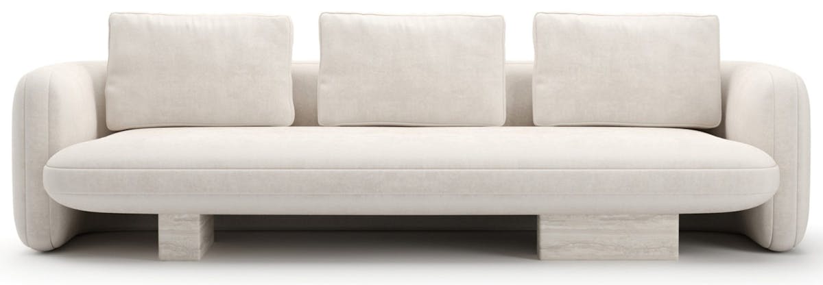 Caracole UPH-425V-011-B Overlap Sofa Ecru Caracole UPH-425V-011-B Overlap Sofa Ecru