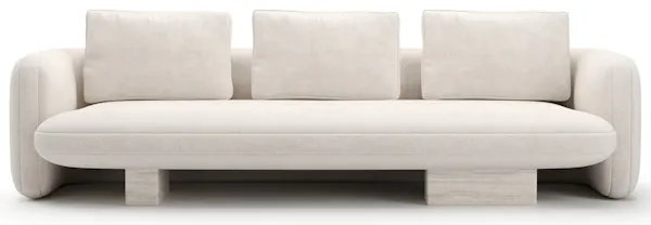 Caracole UPH-425V-011-B Overlap Sofa Ecru Caracole UPH-425V-011-B Overlap Sofa Ecru