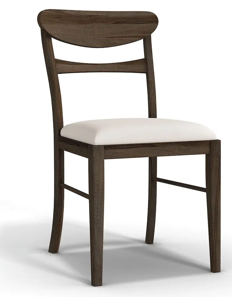 Bassett 4025-2000GRDN Daniel Upholstered Side Chair Bassett 4025-2000GRDN Daniel Upholstered Side Chair