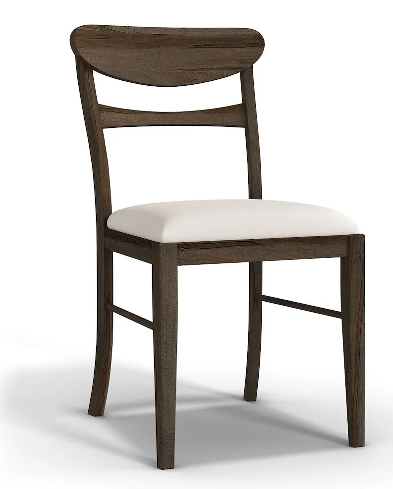 Bassett 4025-2000GRDN Daniel Upholstered Side Chair Bassett 4025-2000GRDN Daniel Upholstered Side Chair