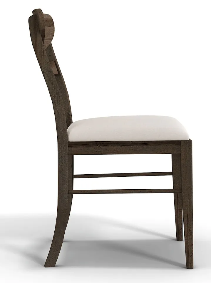 Bassett 4025-2000GRDN Daniel Upholstered Side Chair Bassett 4025-2000GRDN Daniel Upholstered Side Chair