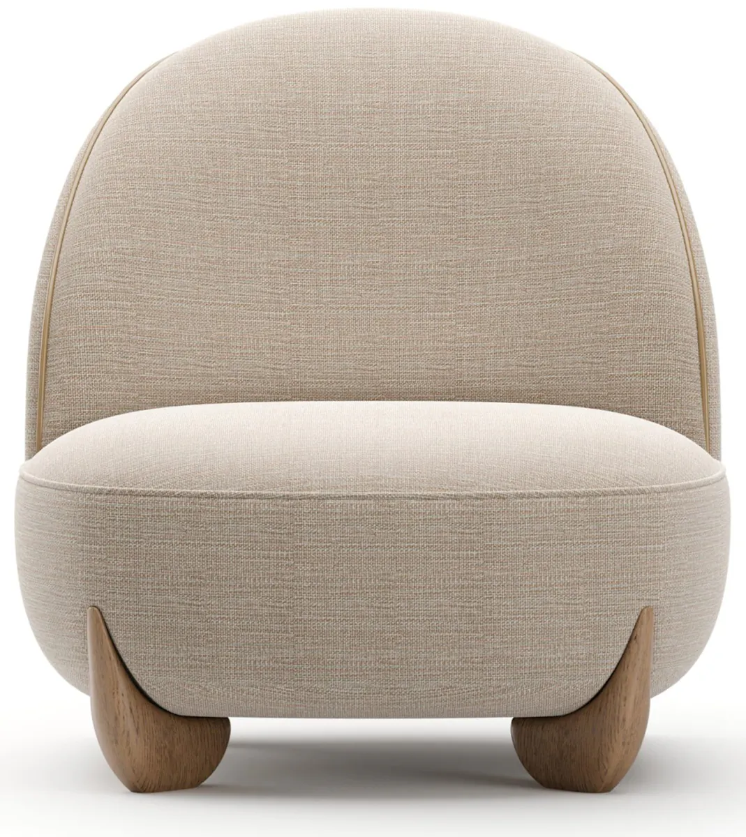 Caracole UPH-425V-031-A Seta Chair Oatmeal Caracole UPH-425V-031-A Seta Chair Oatmeal