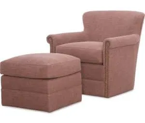 Wesley Hall 414-22 GORDON OTTOMAN