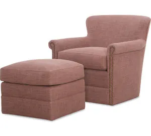 Wesley Hall 414-22 GORDON OTTOMAN Wesley Hall 414-22 GORDON OTTOMAN