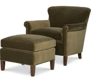 Wesley Hall 415-22 CLARY OTTOMAN