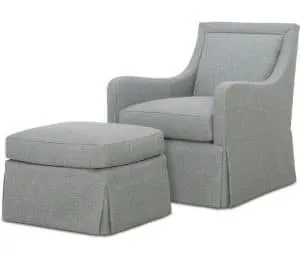 Wesley Hall 418-24 FILIGREE OTTOMAN