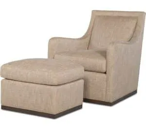 Wesley Hall 419-24 COMPTON OTTOMAN