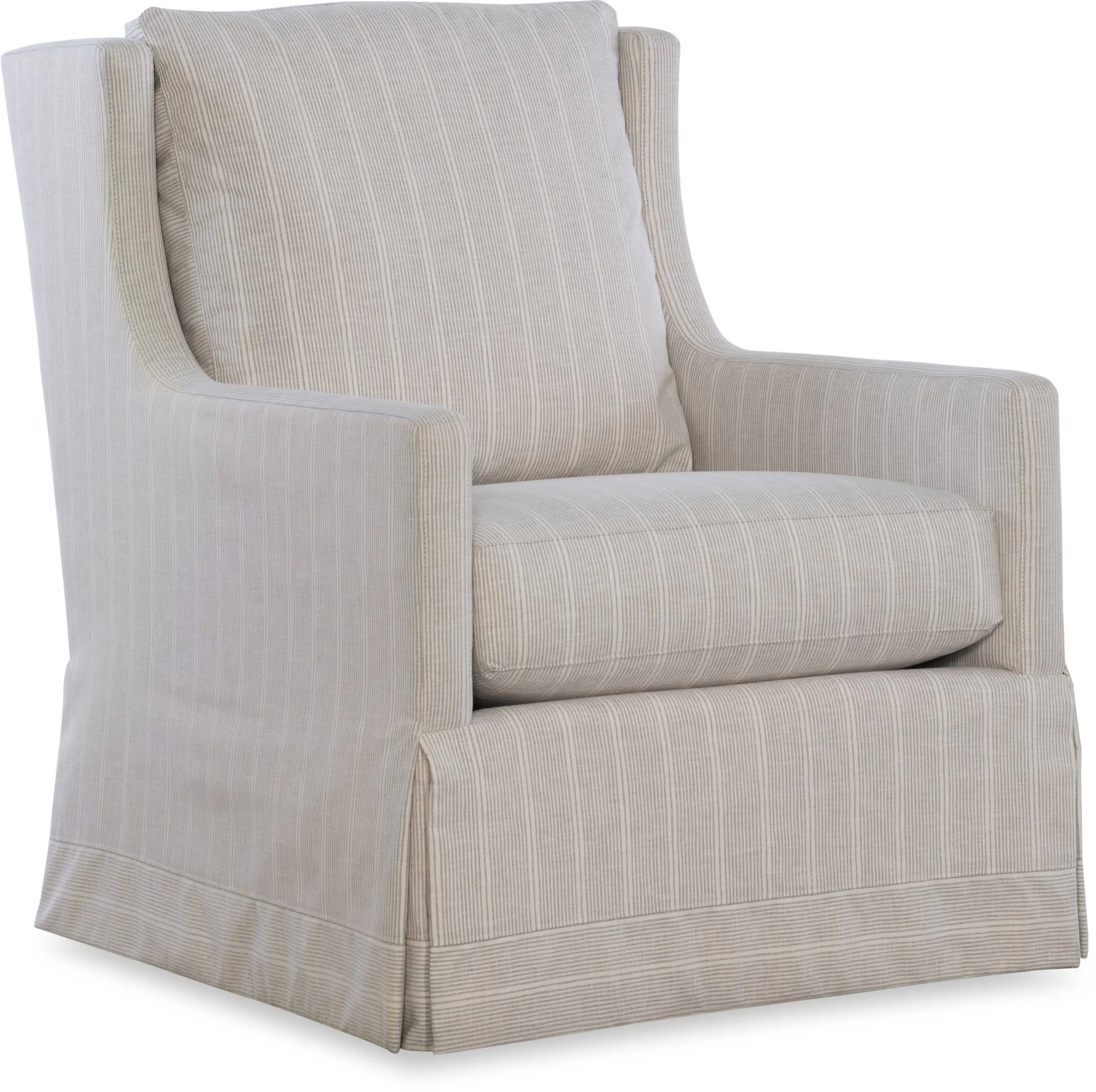 CR Laine 4255-05SG Lindy Swivel Glider Chair