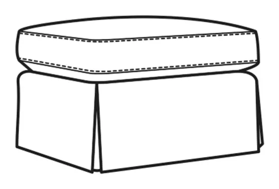CR Laine 4255-07 Lindy Ottoman CR Laine 4255-07 Lindy Ottoman
