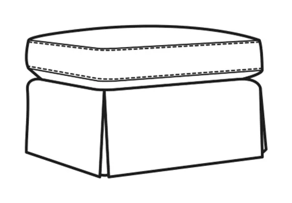 CR Laine 4255-07 Lindy Ottoman CR Laine 4255-07 Lindy Ottoman