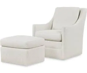 Wesley Hall 426-24 TRIVETTE OTTOMAN