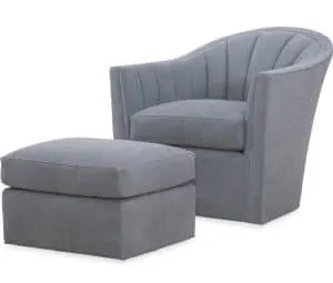 Wesley Hall 431-24 STANHOPE OTTOMAN