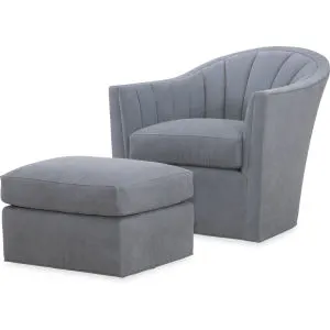 Wesley Hall 431-24 STANHOPE OTTOMAN Wesley Hall 431-24 STANHOPE OTTOMAN