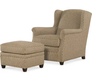 Wesley Hall 433-22 FRANKLIN OTTOMAN Wesley Hall 433-22 FRANKLIN OTTOMAN