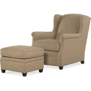 Wesley Hall 433-22 FRANKLIN OTTOMAN Wesley Hall 433-22 FRANKLIN OTTOMAN